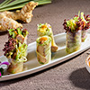 Mango Pork Neck Rolls